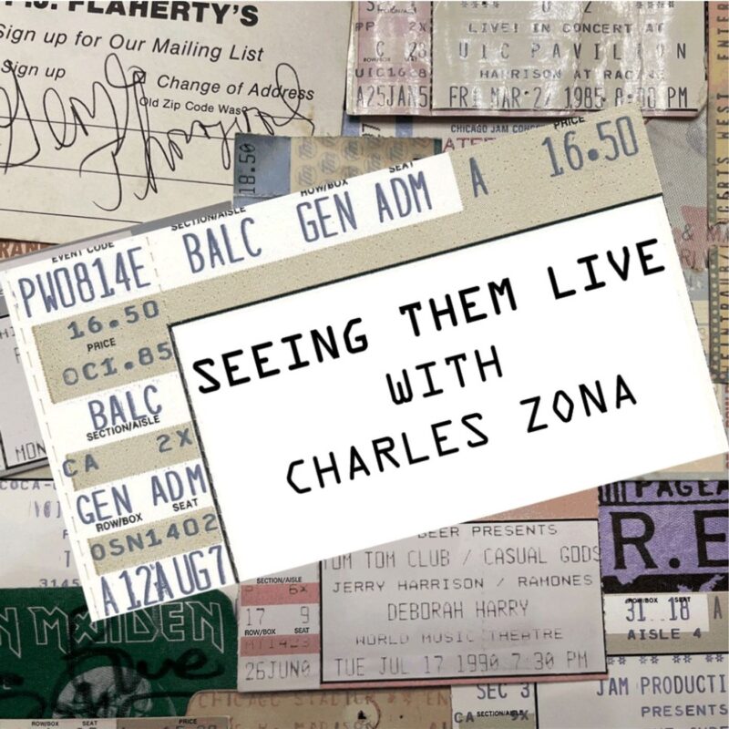 Seeing Them Live Podcast Logo