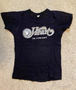 Heart T-Shirt, Circa 1976